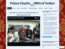 Tablet Screenshot of charles-hrh.com